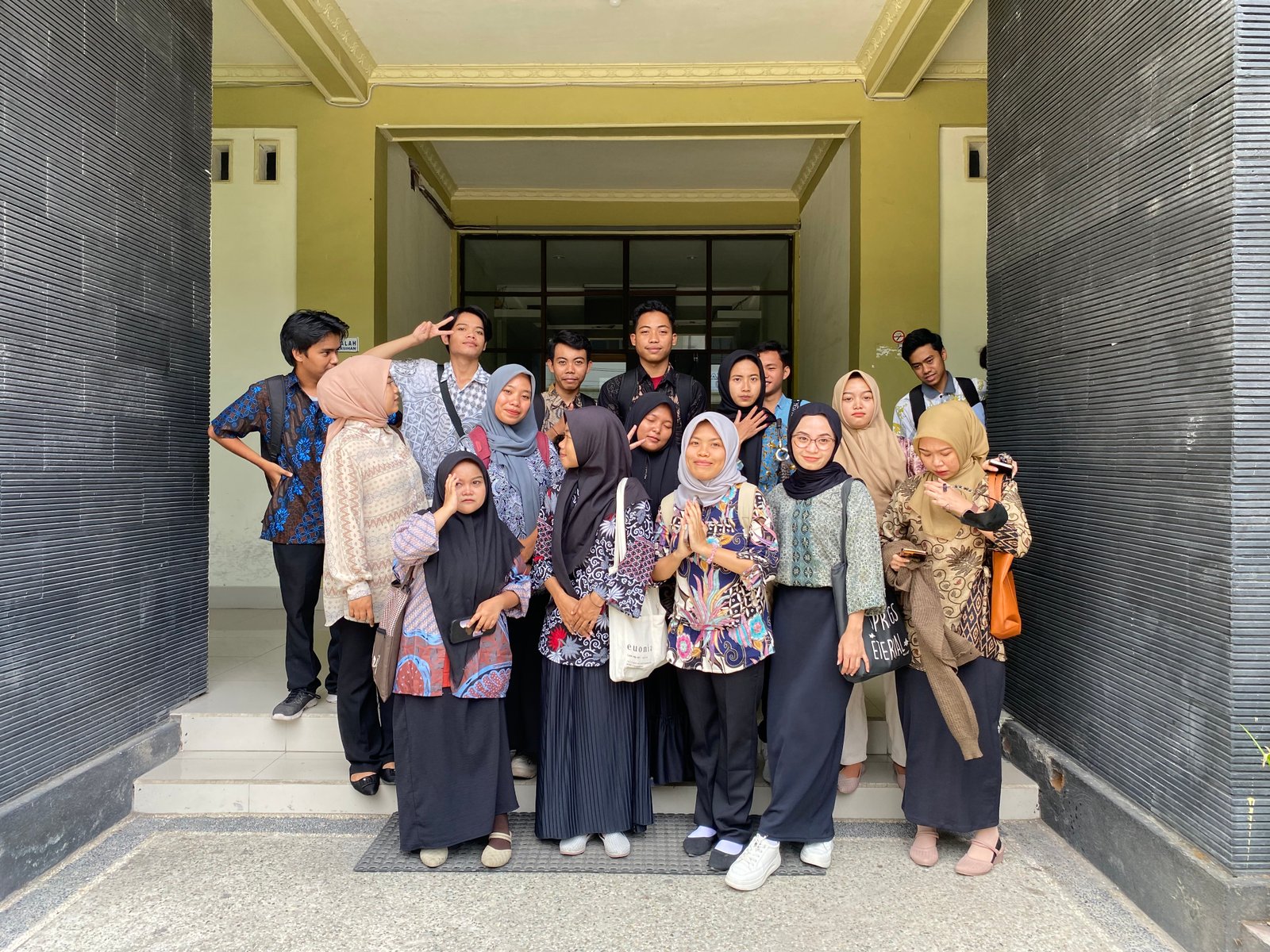 Gedung Kampus dan Laboratorium Pendidikan Informatika